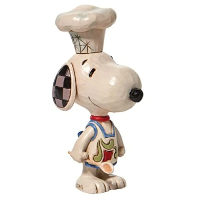 Obrázek Enesco Jim Shore Snoopy Chef Mini Figur Peanuts