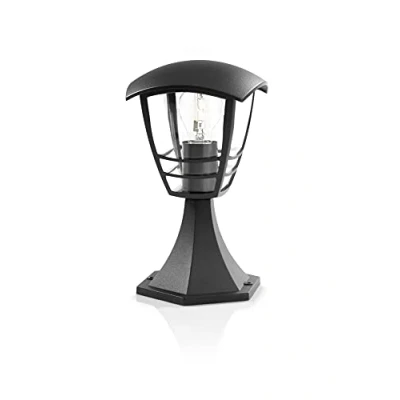Obrázek Philips myGarden Creek nástěnné svítidlo, 60 W, černé