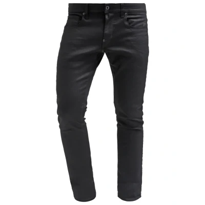 Obrázek G Star Pánské Revend Skinny Jeans, Černá (3d Dark Aged 51010 7101 2967)