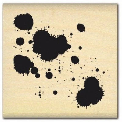 Obrázek Florilèges Design FD410058 Stempel Scrapbooking, Beige (5 x 5 2,5 cm