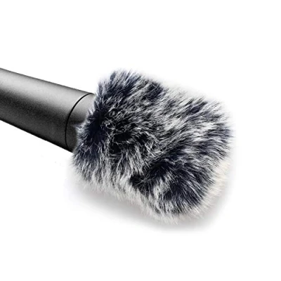 Obrázek YOURSHARES Microphone Windscreen Muff Windjammer pop filtr mikrofon srst ochrana proti větru pro Shure SM 57 dynamické nástroje