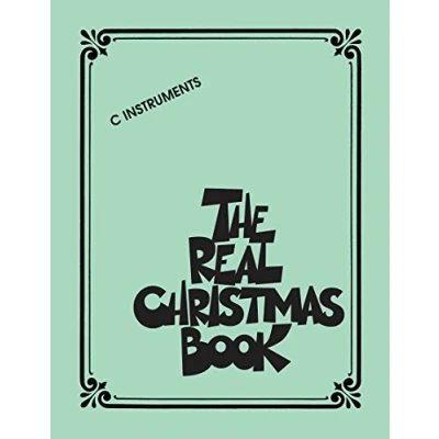 Obrázek The Real Christmas Book C Edition: Songbook für Instrument(e) in c: Iinstruments