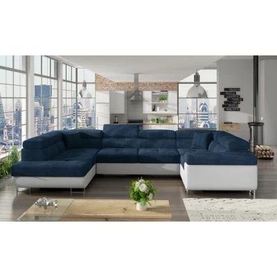 Obrázek Letto sedací souprava Materiál / Dekor: Kronos 09, Ekokůže Soft 17, Orientace: Levá