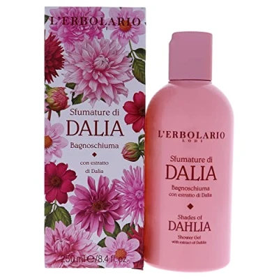 Obrázek L&#039;Erbolario Koupelový/sprchový gel Sfumature di Dalia, 250 ml
