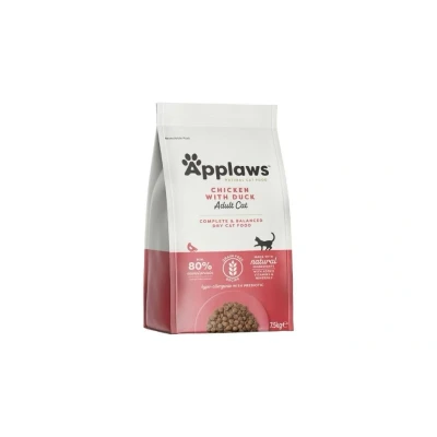 Obrázek APPLAWS Cat Adult Chicken &amp; Duck 400g