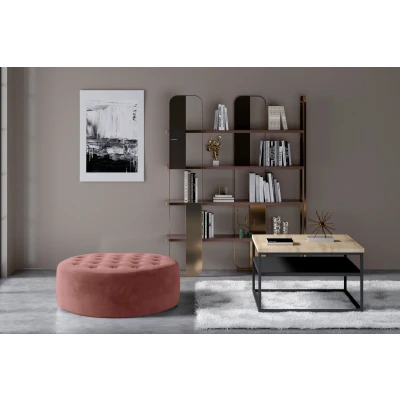 Obrázek Monty taburet Materiál / Dekor: Mat Velvet 63