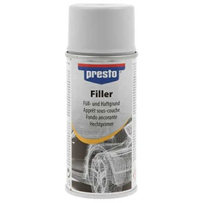 Obrázek presto 165010 adhezní základ / filtr šedý 150 ml