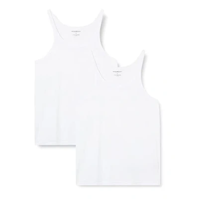 Obrázek Emporio Armani 2 PACK Tílko, Muži, Velikost: Small, White