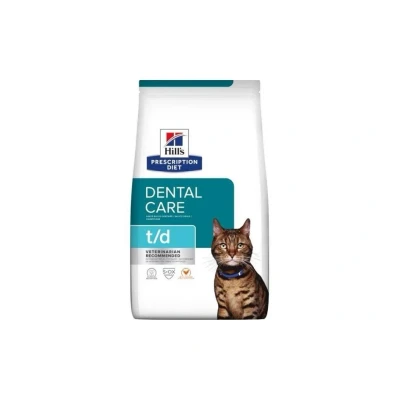 Obrázek HILLS Prescription Diet Feline T/D 3kg
