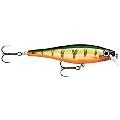 Obrázek Rapala Unisex Adult BX Minnow kadeře, legendární okoun, 7 cm