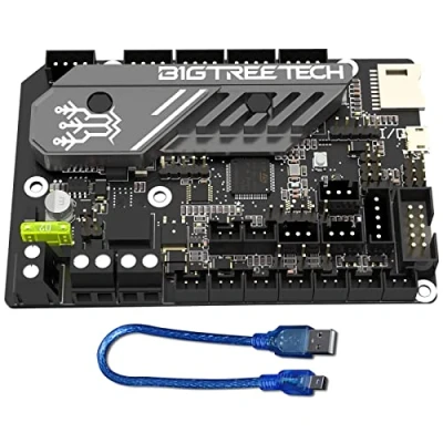 Obrázek BIGTREETECH SKR Mini E3 V3.0 Steuerplatine mit TMC2209 UART Stepper Treiber Neues Upgrade 32Bit 3D Drucker Silent Board für Ender 3, 3 Pro, V2