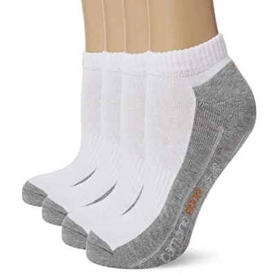 Obrázek Camano Dámské návleky (balení 4 ks), Bílá (White 0001)