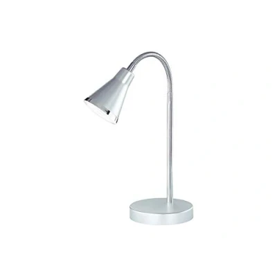 Obrázek Reality Leuchten LED stolní lampa Arras R52711101, vč. 3,8 W LED, stínidlo plast titanové barvy
