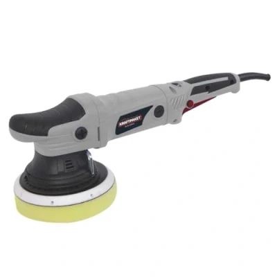 Obrázek Leštička na auta Dino Kraftpaket, excentrická, 21 mm, XXL zdvih, 720 watt, 2 lešticí houbičky, 1 talíř, taška