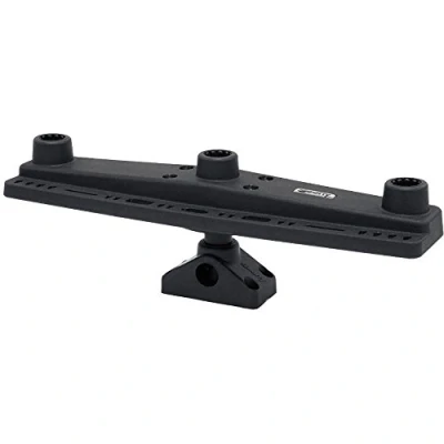 Obrázek Scotty #257 Triple Rod Holder Board (No Holders) vč. držáku sloupků a