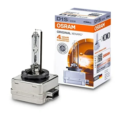Obrázek Osram Xenarc Original D1S HID xenonový hořák, výbojka, OEM kvalita, 66140, skládací krabička (1 kus)