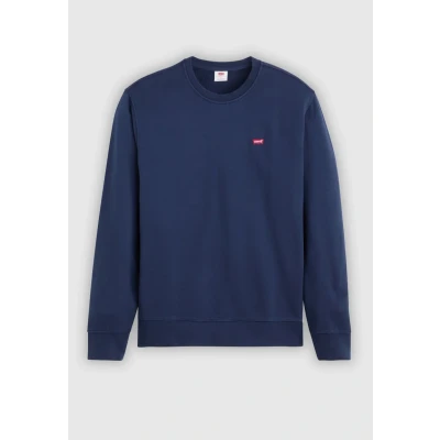 Obrázek Levi&#039;s NEW Original CREW Mikina, Muži, Velikost: XS, Dress blues