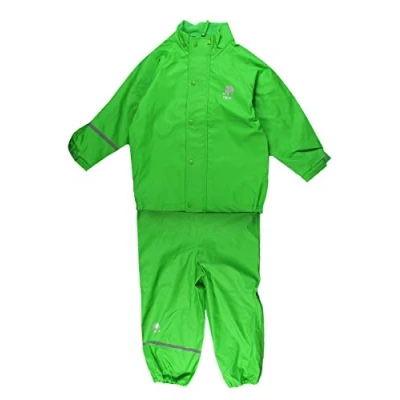 Obrázek Celavi Chlapecká dvoudílná pláštěnka v mnoha barvách bunda do deště, Zelená (Green), 120