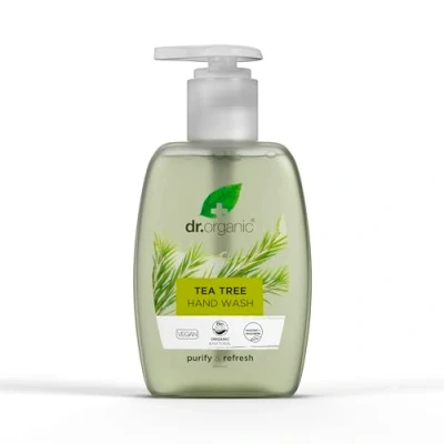 Obrázek Dr. Organic Jabon en Gel Para Manos Arbol Del Te 250 ml