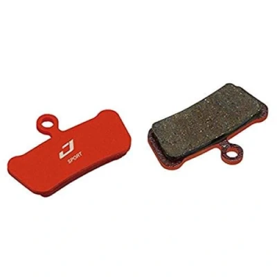 Obrázek Jagwire DCA098 1 pár brzdové na kolo směs Sport Semi Metallic balené pro Avid Sram Destičky