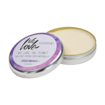 Obrázek We Love The Planet Přírodní deodorant krém Lovely, levandule, 48 gramů