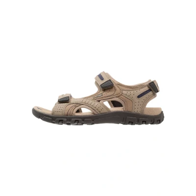 Obrázek Geox Strada Chodecké sandály, Muži, Velikost: 46, Sand/navy boty