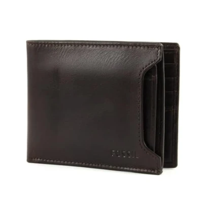 Obrázek Fossil 2IN1 SET Pouzdro na vizitky, Muži, Velikost: One Size, Dark brown