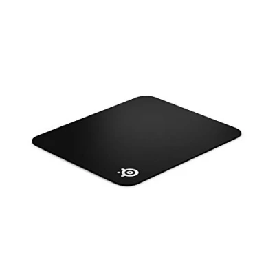 Obrázek SteelSeries QcK Gaming Oberfläche mittelhart minimale Reibung punktgenaue Genauigkeit Schwarz, Medium