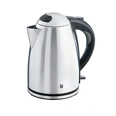 Obrázek WMF Stelio Rychlovarná konvice o, 1,7 l, s filtrem, 2400 W, bezdrátová, podsvícený indikátor hladiny vody, vodní filtr, vápno, cromargan mat