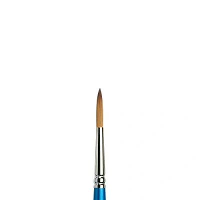 Obrázek Winsor &amp; Newton 5301007 Cotman Aquarell Syntetický štětec na vlasy série 111 kulatý štětec, krátká stopka s vynikající pružností při nošení barev a bodovou přesností č. 7 4,1 mm