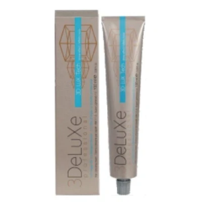 Obrázek 3DELUXE šetrné Barva na vlasy 7.31 blond Goldash 100 ml