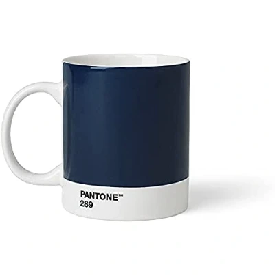 Obrázek Pantone Šálek na kávu, porcelán, Dark Blue 289, 1 kus (1 ks v balení)