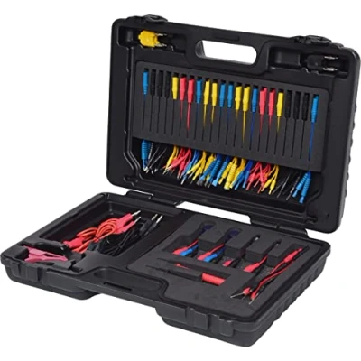 Obrázek KS Tools 150. 0950 12/24V Master Diagnostika Testovací a měřicí sada kabelů, 92dílná
