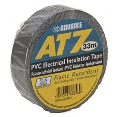 Obrázek Advance Tapes Izolační páska 5808GREY AT 7 PVC 19 mm x 33 m šedá