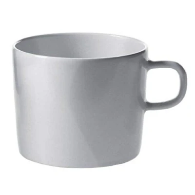 Obrázek Alessi &quot;Platebowlcup&quot;, 4 kusy čaje, bílý