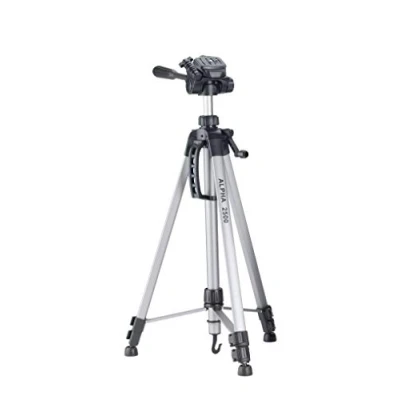 Obrázek Cullmann ALPHA 1000 stativ s 3cestnou hlavou (3 výtahy, hmotnost 480 g, zatížení 1 kg)