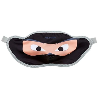 Obrázek ALPINA HELMET VISOR COVER ochrana hledí &amp; čisticí hadřík v jednom, pro všechny helmy hledí, ninja, jedna velikost