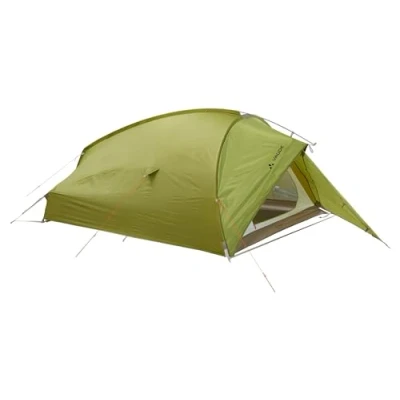 Obrázek VAUDE stan pro 3 osoby Taurus osoby, kopulový kempování nebo turistiku se snadnou instalací, velikost mossy green, 114991480