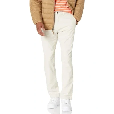 Obrázek Amazon Essentials Pánské ležérní strečové chino kalhoty s úzkým střihem, Stone, 33 W / 30 l