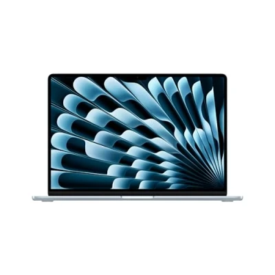 Obrázek Apple MacBook Air (15&quot;, M4 čip s 10jádrovým CPU a 10jádrovou GPU, 24 GB společná pracovní paměť, 512 GB) nebeská modrá