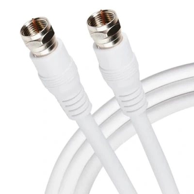 Obrázek Maplin satelitní kabel, zdířka F na zdířce 1m