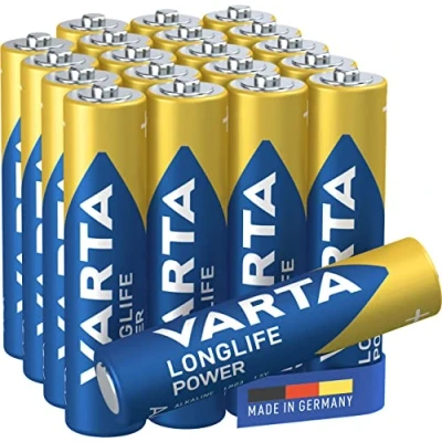 Obrázek Varta High Energy Batterie AAA Mignon Alkaline LR6 20 ks