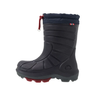 Obrázek Viking Extreme WARM Unisex Holínky pro děti, Velikost: 39, Navy/dark red boty