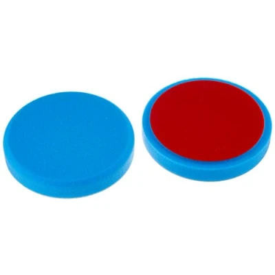 Obrázek ALCLEAR 5516030B brusný polštářek, střední, průměr: 160 x 30 mm, modrá, sada 2 ks