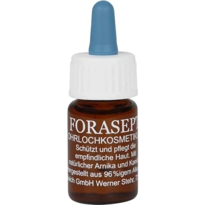 Obrázek Forasept kosmetika do uší roztok (1x 7,5 ml), Bezbarvé