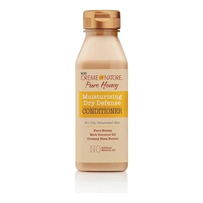 Obrázek Creme of Nature Pure Honey Moisturizing Dry Defense Conditioner, 350 ml