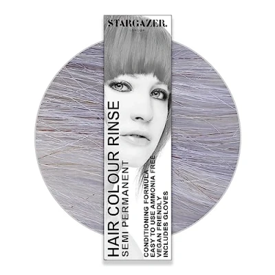 Obrázek Stargazer Products Silberlook polopermanentní barvivo na vlasy, 1 balení (1 x 70 ml)