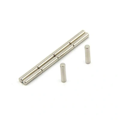Obrázek N42 neodymový magnet pro umění, umělecké řemeslo, výrobu modelů průměr 3 mm x tloušťka 13 0,42 kg tah balení 10