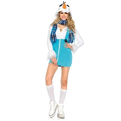 Obrázek Leg Avenue 85524 Cozy SNOWMAN kostým