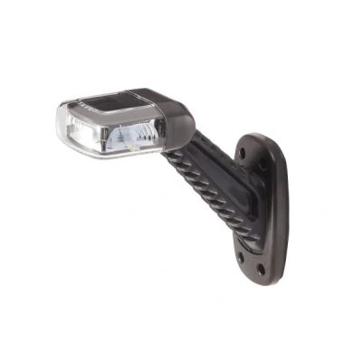 Obrázek HELLA VALUEFIT 2XS 357 007 011 Obrysové světlo vymezené přívěs karavan LED 12/24V úhlové ECE vlevo/boční montáž